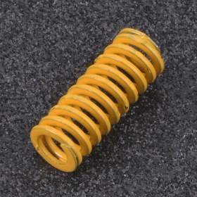 Resim Yaleker 2 Adet Sarı Tf8 20mm 65mn Çelik Yüksek Sertlikli, Esnek, Doğruyu Tamamlayan Döküm Ve Kalıp İçin Yaylar 