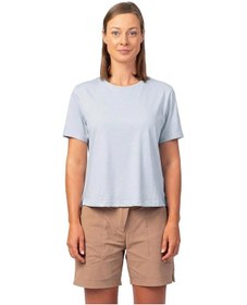 Resim Hannah Mel Kadın Outdoor T-shirt Gri 