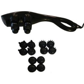 Resim Nordmende 4 Başlıklı Göstergeli Masaj Aleti Siyah 