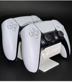 Resim Filamex Ps5 2'li Dualsense Beyaz Kol Standı Joystick Tutucu 
