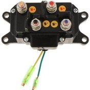 Resim Zcjb Magideal 12v 250a Dc Vinç Solenoid Vana Rölesi Kontaktör Kontrol Cihazı Atv Utv 4wd 