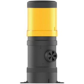 Resim MESAN Ø70 1 Kat Işıklı Kolon LED Multifonksiyon Buzzer Taban Montaj Tu 