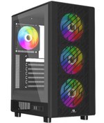 Resim Power Boost PowerBoost A700B 750W 80+ BRONZE ATX USB 3.0 Rainbow Fanlı Mesh Gaming Siyah Kasa 