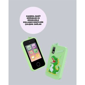 Resim Teknodayım Çocuklar Için Telefon 