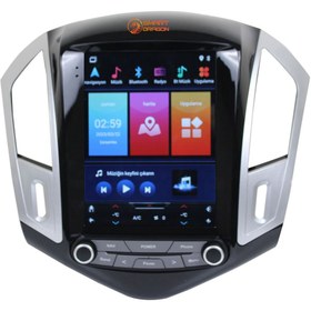 Resim Smart Dragon Chevroelt Cruze 2013-2015 Uyumlu Tesla Android Multimedya Kamera 