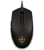 Resim North Combat Kablolu RGB Optik Oyuncu Mouse 
