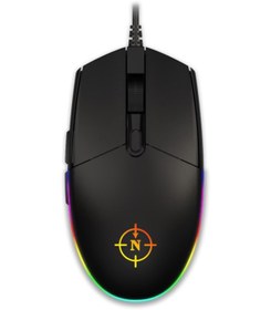 Resim North Combat Kablolu RGB Optik Oyuncu Mouse 