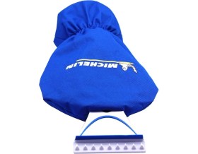 Resim Royal Rain Store MC32637 Polar Eldivenli Buz Kazıyıcı, Silecek Temizleyici 