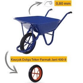 Resim Kanat Afrika Demonte El Arabası 0.80 Mm Sac 