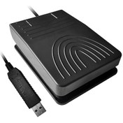 Resim Vkemall Usb Ayak Pedalı - Tıbbi Görüntüleme, Oyun Ve Ofis Kontrolü İçin Çok Fonksiyonlu 