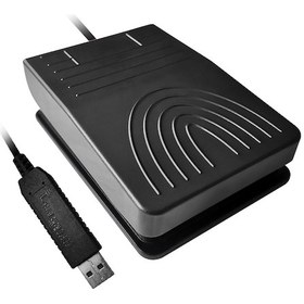 Resim Vkemall Usb Ayak Pedalı - Tıbbi Görüntüleme, Oyun Ve Ofis Kontrolü İçin Çok Fonksiyonlu 