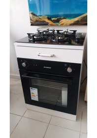 Resim Mymobilya Ankastre Modül Fırın Ocak Dolabı Ank-01 Ücretsiz Kargo Çekmec 