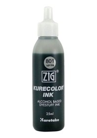 Resim Alcohol Ink - Alkol Mürekkep 25Ml - Light Gray 