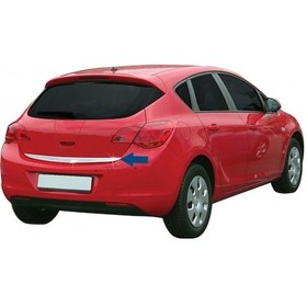 Resim Astra J Hb Krom Bagaj Alt Çıtası Paslanmaz 2009 - 2018 