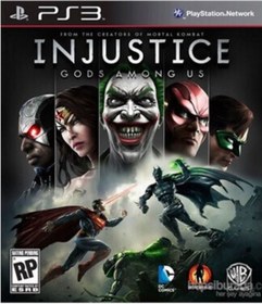 Resim Warner Bros Injustice 1 Ps3 