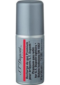 Resim S.t. Dupont Gaz Çakmak Gazı Kırmızı 5 Dolum 