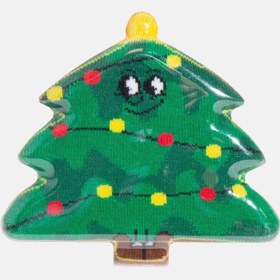 Resim Eat My Socks, Xmas Tree Çocuk Çorap 