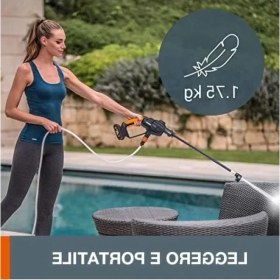 Resim Hakay 20V 2.0AH Li-Ion Basınçlı Yıkama Tabancası - 24 Bar 