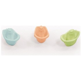 Resim 5210 Oyuncak Banyo Oyuncağı Tekneler 3lü Set 