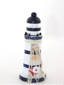 Resim Ahşap Marin Deniz Feneri Alk2436 Asorti 