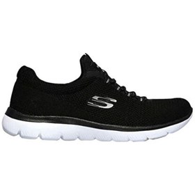 Resim Skechers Summits Kadın Spor Ayakkabı Siyah 149206-BKW 