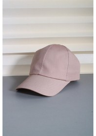 Resim Cappello Bej Spor Şapka Unisex Arkası Cırtlı Ayarlanabilir 24sapkaduz - Bej 