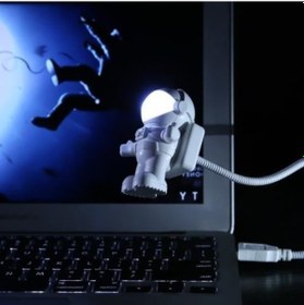 Resim Astronot Usb Gece Lambası 