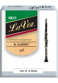 Resim Rico Royal Rcc La Voz Bb Clarinet Soft Bb Klarnet Kamışı 