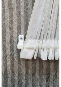 Resim Briz Perde Çubuğu Ayarlanabilir 2 Adet 60-75 CM 