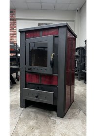 Resim Fs-001 Katı Yakıt Sobası 