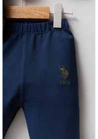 Resim U.s. Polo Assn Erkek Bebek Mavi Takım 5274-48932 mavi 