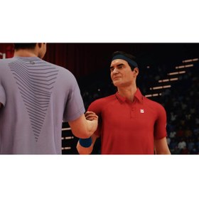 Resim Top Spin 2K25 PS5 Oyunu 