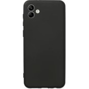 Resim HappyCase Samsung Galaxy A04 Kılıf First Silikon - Siyah 