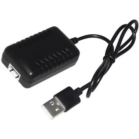 Resim Sones 11.1v 2a 3s Çıkış Korumalı Lityum Pil Usb Şarj Cihazı Işıklı Xh/4p Fiş 