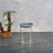 Resim Tohana Silikon Cam Kapaklı Kavanoz 1200 ml 