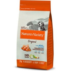 Resim Natures Variety Junior Somonlu Yavru Tahılsız Köpek Maması 2 Kg 