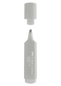 Resim Faber-Castell Textliner Fosforlu Kalem 1546 Pastel Ipek Gri 