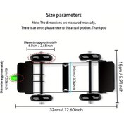 Resim Cloud011 Booster 1 Adet Çelik Motosiklet Lastik Değiştirme Skate 2500 Lb Kapasite Motosiklet Atv 