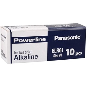 Resim Panasonic 6lr61ad/10bb Alkalin Pil 