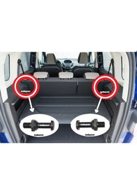 Resim Ford Courier Pandizot Tutucusu Ayağı Demir 2013-2021 2 Adet 