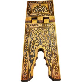 Resim e-decor Rahle Ahşap Işlemeli 65 cm 