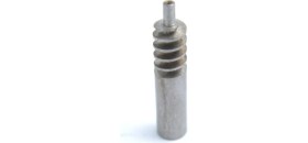 Resim BDR Yuvarlak Kesim Motor Dişli Şaftı / S-124 