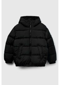 Resim United Colors Of Benetton Erkek Çocuk 2wu0cn06n-25k Mont Siyah-2139 Siyah 
