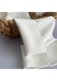 Resim 3 İplik Kumaş Ekru Ekru 