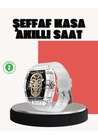 Resim Diğer Bluetooth Arama Özellikli Akıllı Saat Çok Fonksiyonlu 