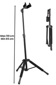Resim Lastvoice GTR-226 PRO Yüksek Kaliteli Gitar Standı Sehpası Profesyonel 