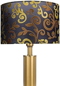 Resim MİNİMAL E-TİCARET & BİLGİ TEKNOLOJİLERİ İcon Gold Exclusive Abajur (Spiral Siyah) 