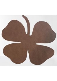 Resim Hobi Dekoratif Pano Yonca Ahşap Mdf Ham Cnc Kesim Model El Yapım 