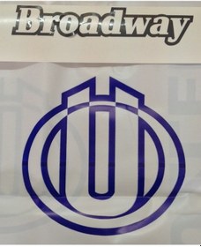 Resim R9 Brodway Yazısı Bagaj Ve Çamurluk Yeni Model Adet (556726050) 