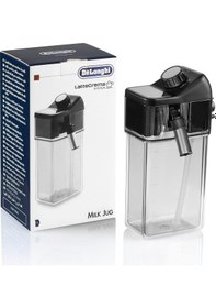 Resim Delonghi Ecam370.95 - Ecam376.95 Dinamica Süt Sürahisi Dinamica Plus Modeli Için Süt Kabı Şeffaf 